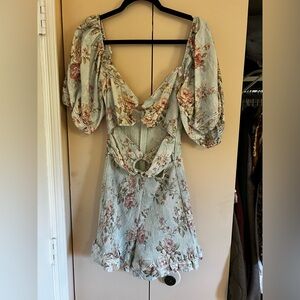 V Chapman Ellie Romper - Tapestry Rose - Sz 6 NWOT